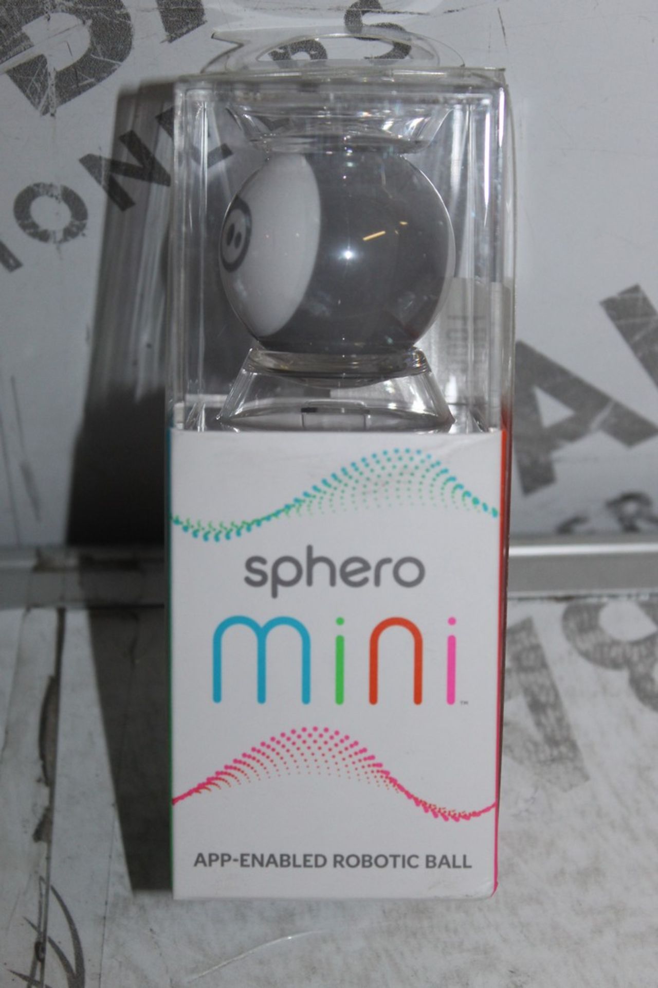 Boxed Sphero Mini App Enabled Robotic Ball in Grey RRP £60