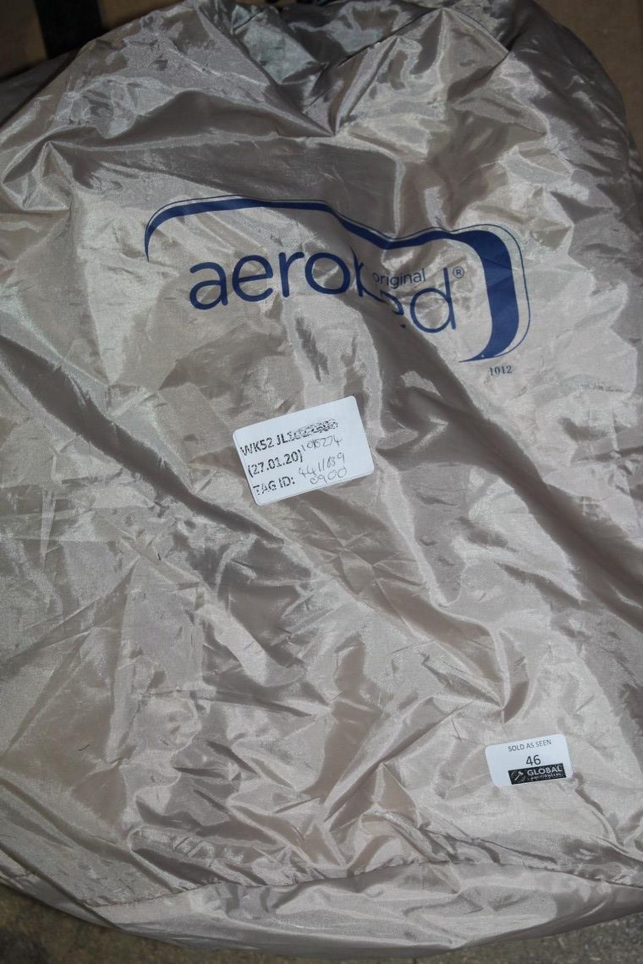 Original Aerobed Inflatable Air Mattress RRP £160 (4411639) (Public Viewing and Appraisals