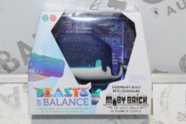 Boxed Brand New Beasts of Balance Moby Brick Space Whale Expansion Packs RRP £20 Each
