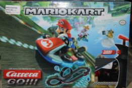 Boxed Mario Kart Kids Scalelectric Set RRP £50 (RET00378615) (Public Viewing and Appraisals