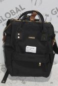 BaBaBing Black Children's Changing Bags RRP £50 Each (RET00967057) (Public Viewing and Appraisals