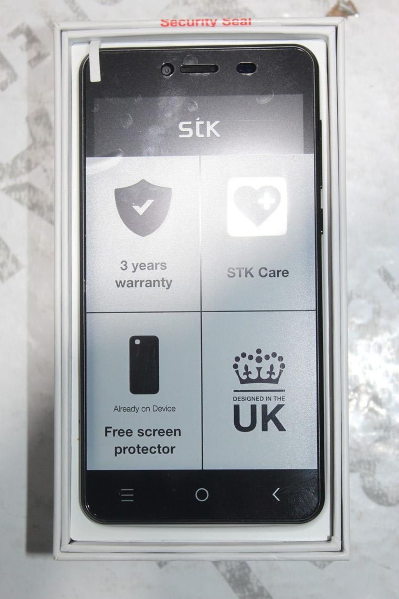 Boxed STk Android 6.0 Marshmallow Software 4GB Smart Phone RRP £120