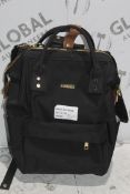 BaBaBing Black Children's Changing Bags RRP £50 Each (RET00967057) (Public Viewing and Appraisals