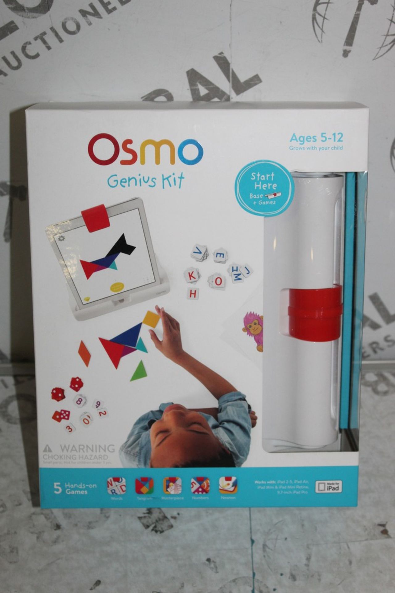Boxed Osmo Genius Kit Ages 5 - 12 Interactive Apple Gaming Pack RRP £100