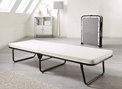 Unboxed JB Folding Single Guest Bed RRP £60 (RET00947019) (Public Viewing and Appraisals Available)