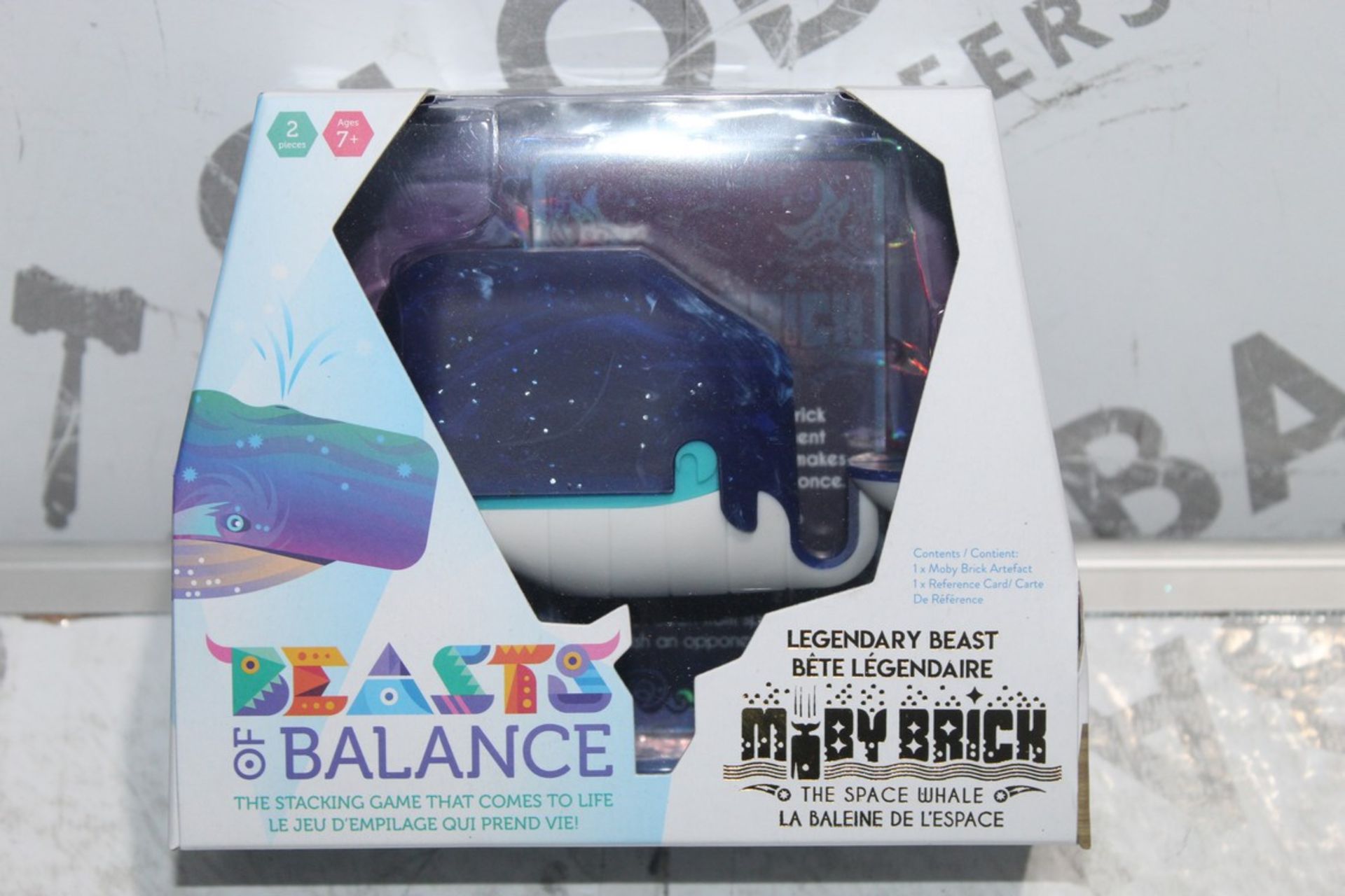 Beasts of Balance Moby Brick Whale Expansion Packs RRP £20 Each