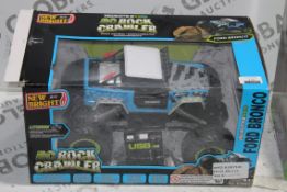Boxed New Bright RC Junior Rock Crawler Remote Control Kids Car RRP £60 (4266338) (Public Viewing