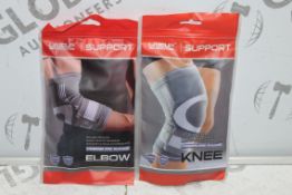 Brand New Assorted Knee and Elbow Supports in Asso