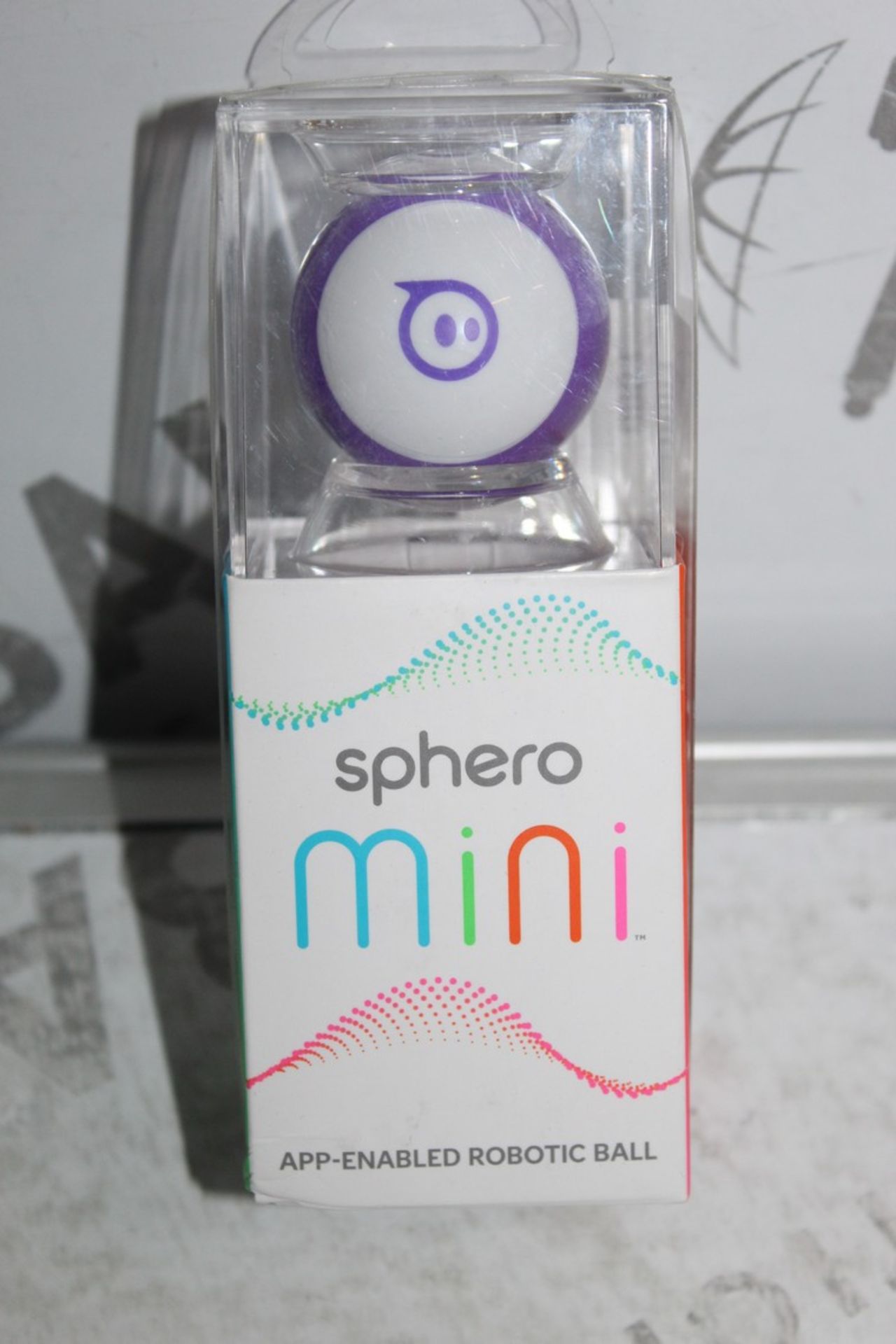 Boxed Sphero Mini App Enabled Robotic Ball in Purple RRP £60