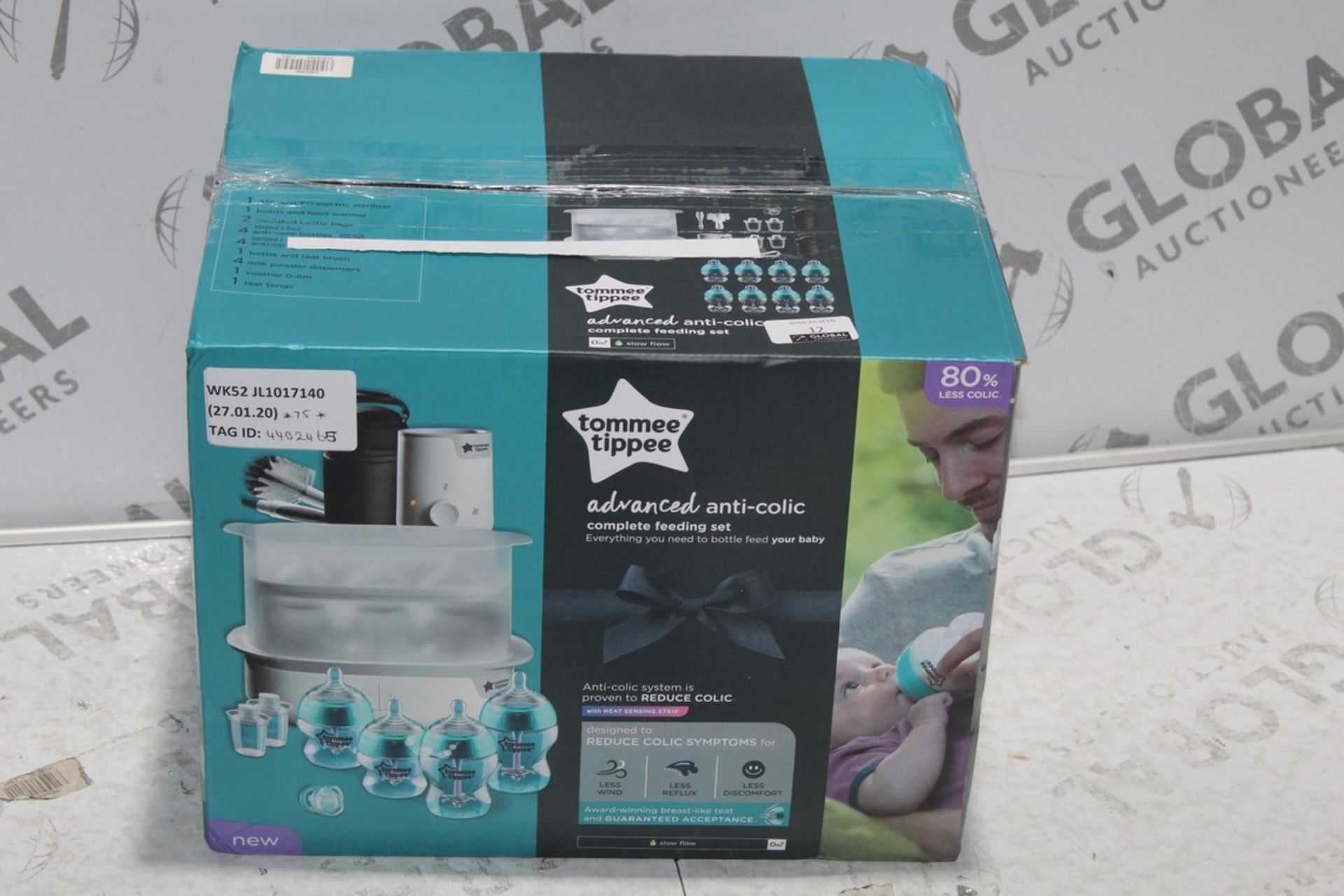 Boxed Tommee Tippee Advanced Anti Colic Complete Feeding Set RRP £75 (4402465) (Public Viewing and