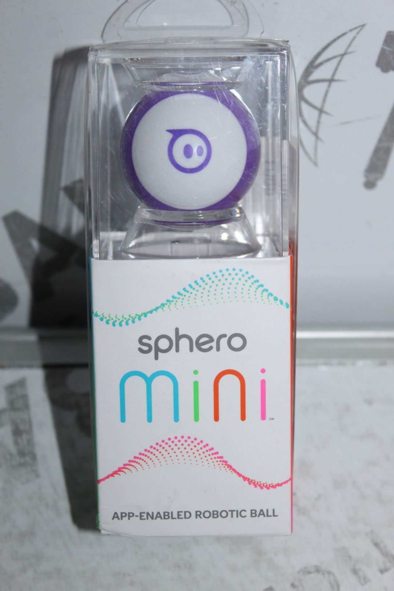 Boxed Sphero Mini App Enabled Robotic Ball in Purple RRP £60