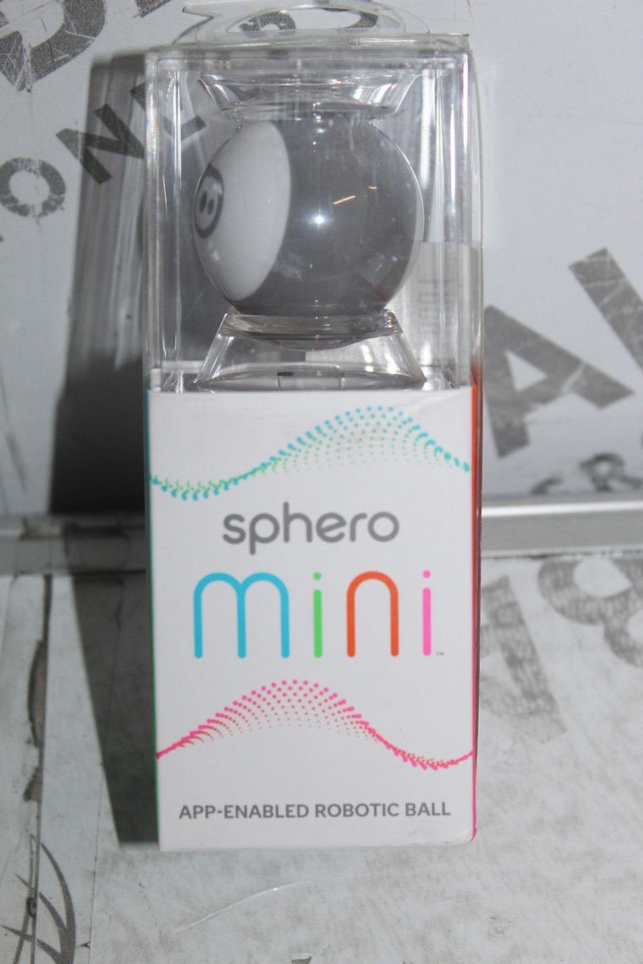 Boxed Sphero Mini App Enabled Robotic Ball in Grey RRP £60