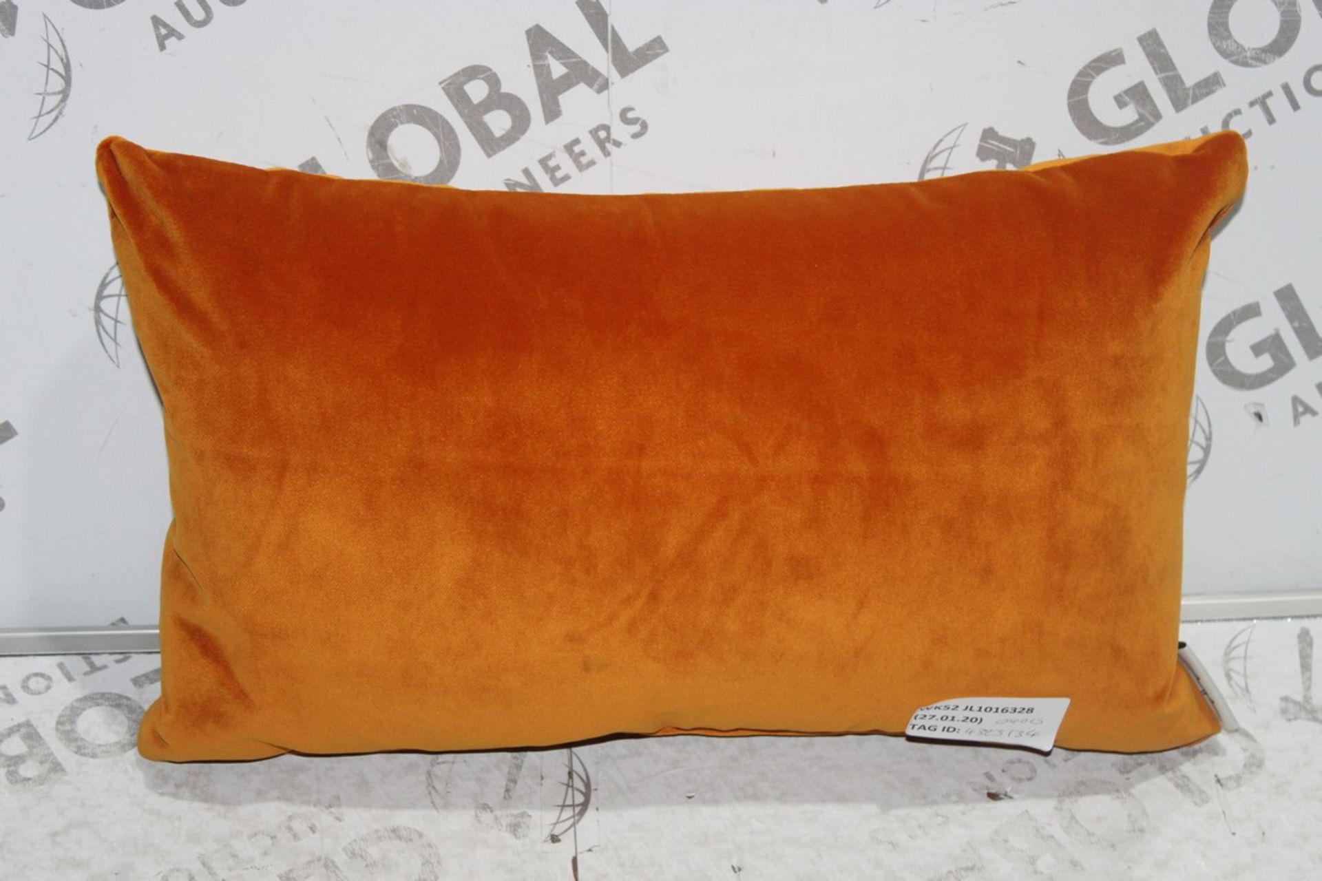 Loaf Burnt Orange Rectangular Scatter Cushion RRP £40 (4323134) (Public Viewing and Appraisals