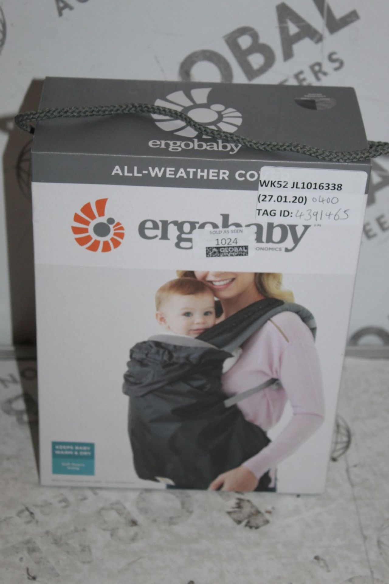 Boxed Urgobaby All Weather Cover RRP £50 (4391465) (Public Viewing and Appraisals Available)