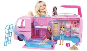 Boxed Barbie Dream Camper 360 Play Children's toy RRP £75 (4336598) (Public Viewing and Appraisals