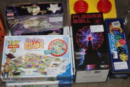 Assorted Items to Include Strictly Come Dancing Board Games, Surprise Board Games, Peppa Pig