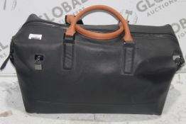 Ted Baker Black Holdall RRP £160 (4396778) (Public Viewing and Appraisals Available)