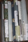 Assorted Rolls of Wallpaper to Include a Borastapeter, Harlequin, Sanderson RRP £50 - £90 Each (