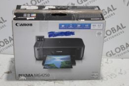 Boxed Canon Pixma MG4250 All In One Printer Scanner Copier (Public Viewing and Appraisals