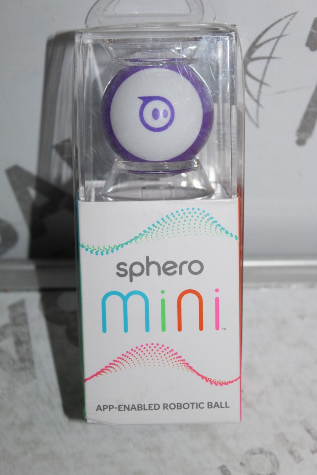 Boxed Sphero Mini App Enabled Robotic Ball in Purple RRP £60