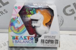 Boxed Beasts of Balance Fancy Prance Fabulous Unicorn Legendary Beast Add On Packs RRP £20 Each