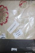 Assorted Bagged and Unbagged Pairs of Montgomery Lined Pencil Pleat Headed Designer Curtains RRP £60
