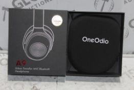 Boxed Pairs of Urban Traveller ANC Bluetooth A9 Headphones RRP £45 Each