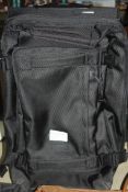 Eastpack Black Wheeled Holdall RRP £60 (4540867) (Public Viewing and Appraisals Available)