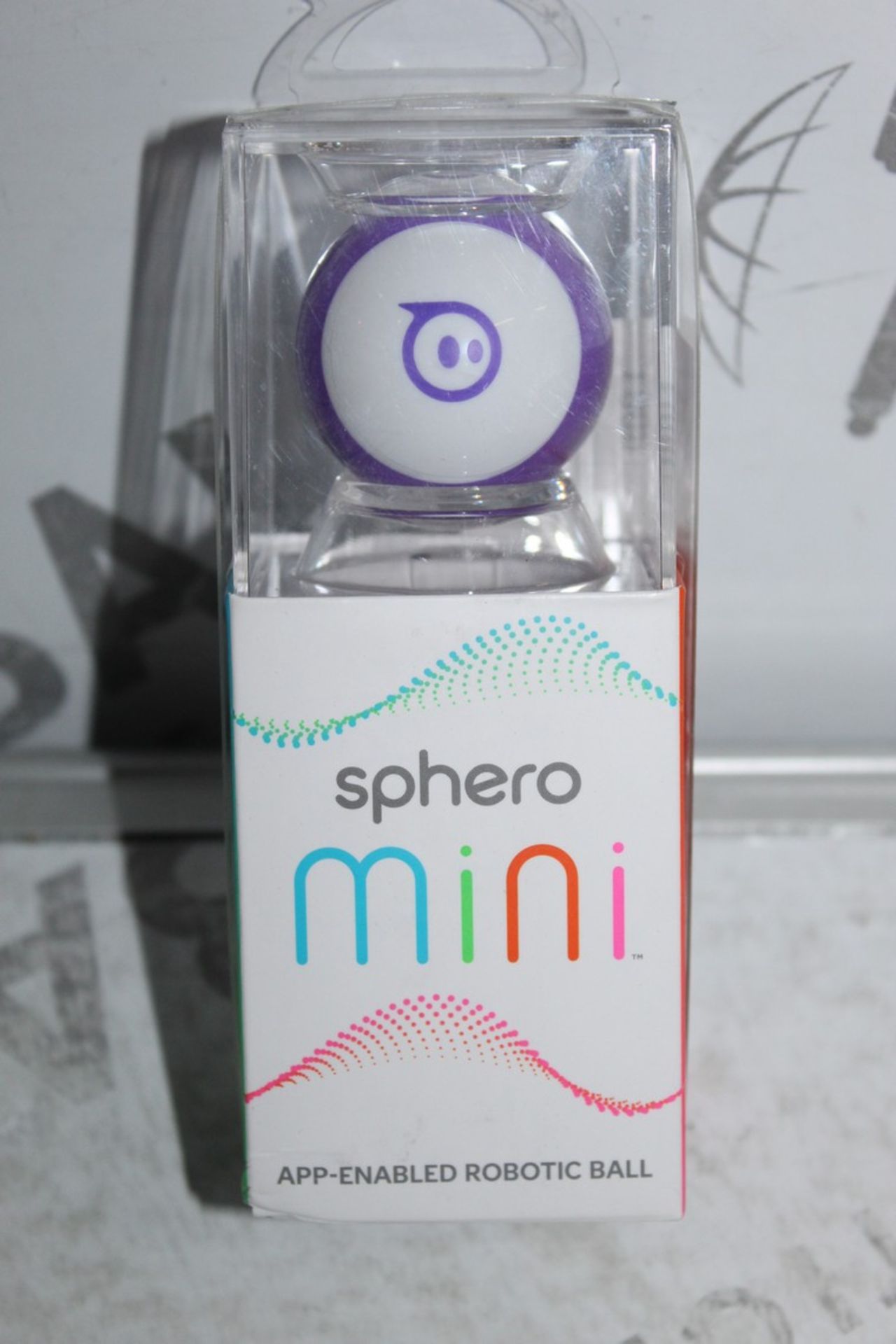 Boxed Sphero Mini App Enabled Robotic Ball in Purple RRP £60