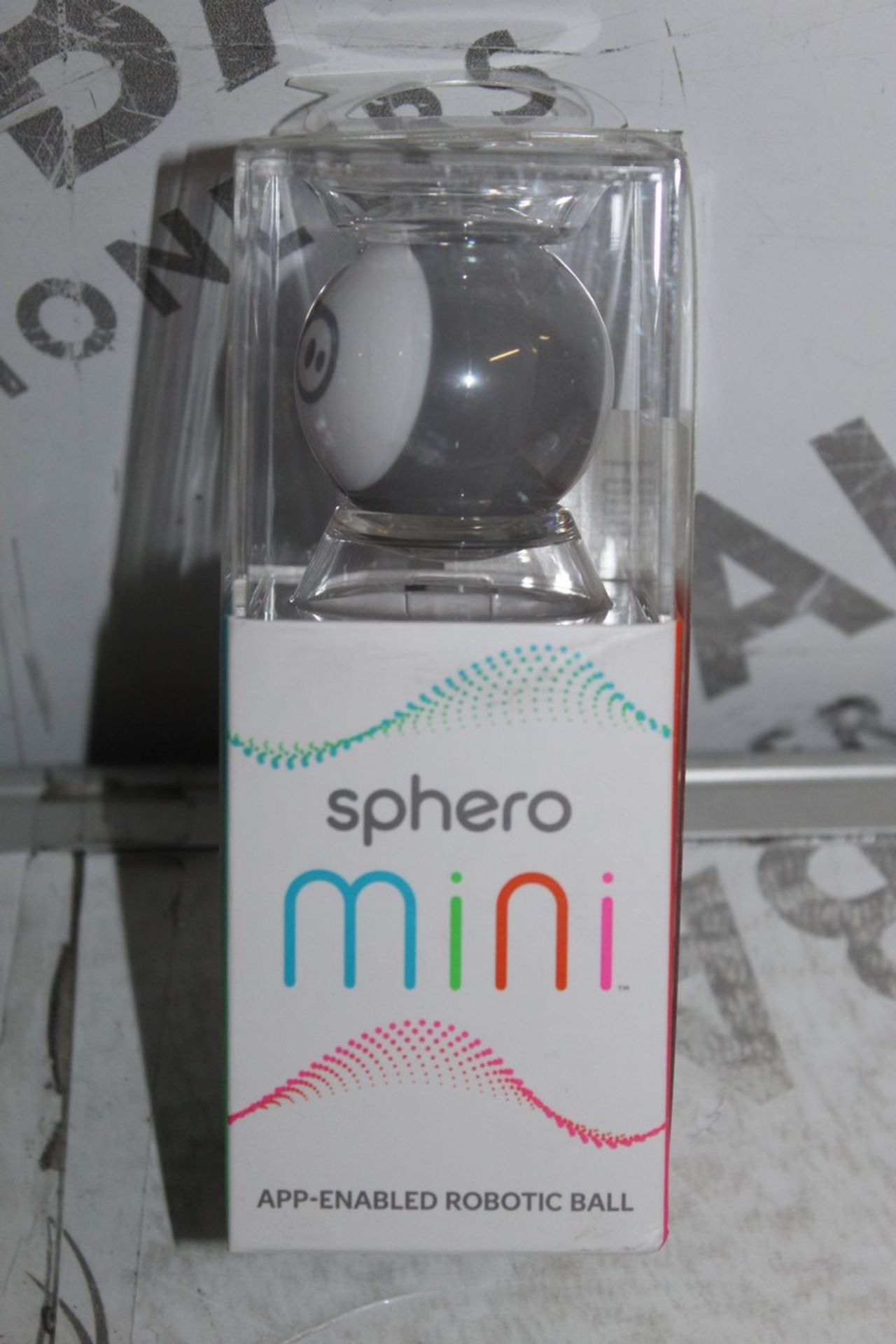 Boxed Sphero Mini App Enabled Robotic Ball in Grey RRP £60