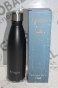 Brand New Ehugos 500ml Vacuum Sealed Drinking Bottles RRP £15 Each