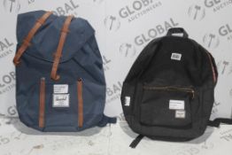 Assorted Herschel Backpacks and Laptop Bags RRP £60 - £80 Each (RET00269617)(RET00411955) (Public