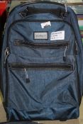 Antler Evolve Blue Rucksack RRP £115 (4540068) (Public Viewing and Appraisals Available)
