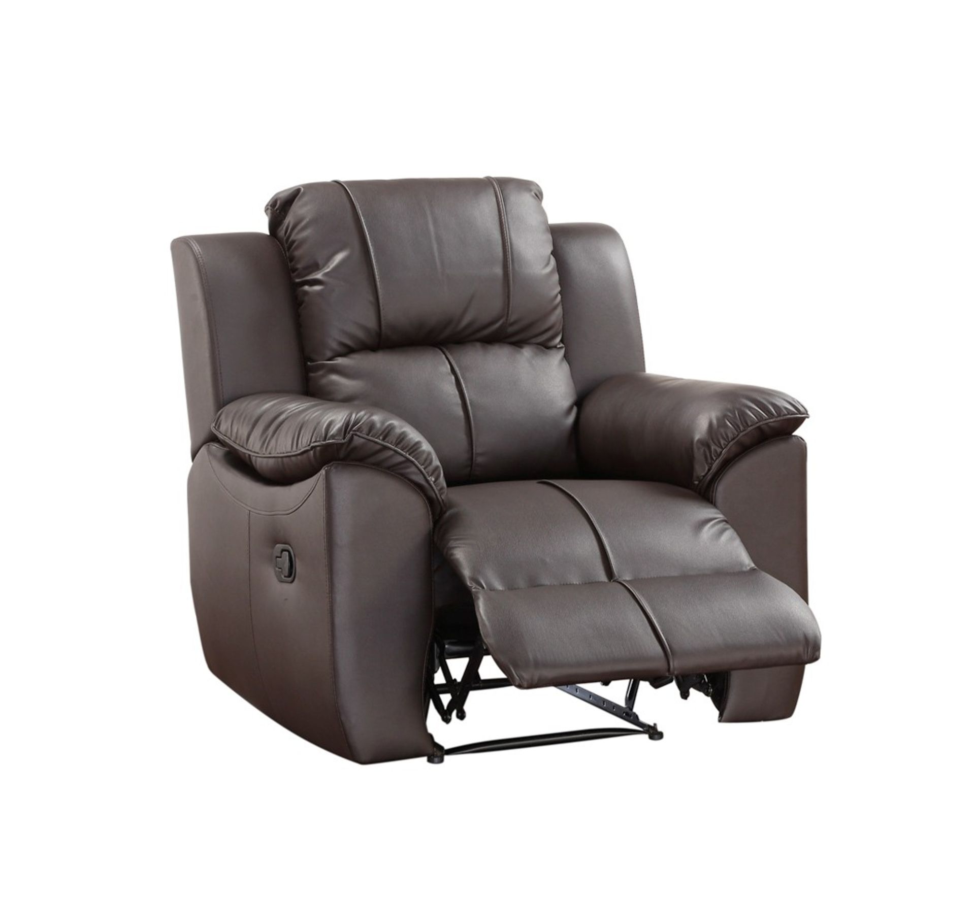 Brand New and Boxed Recliner Armchair (Brown) RRP