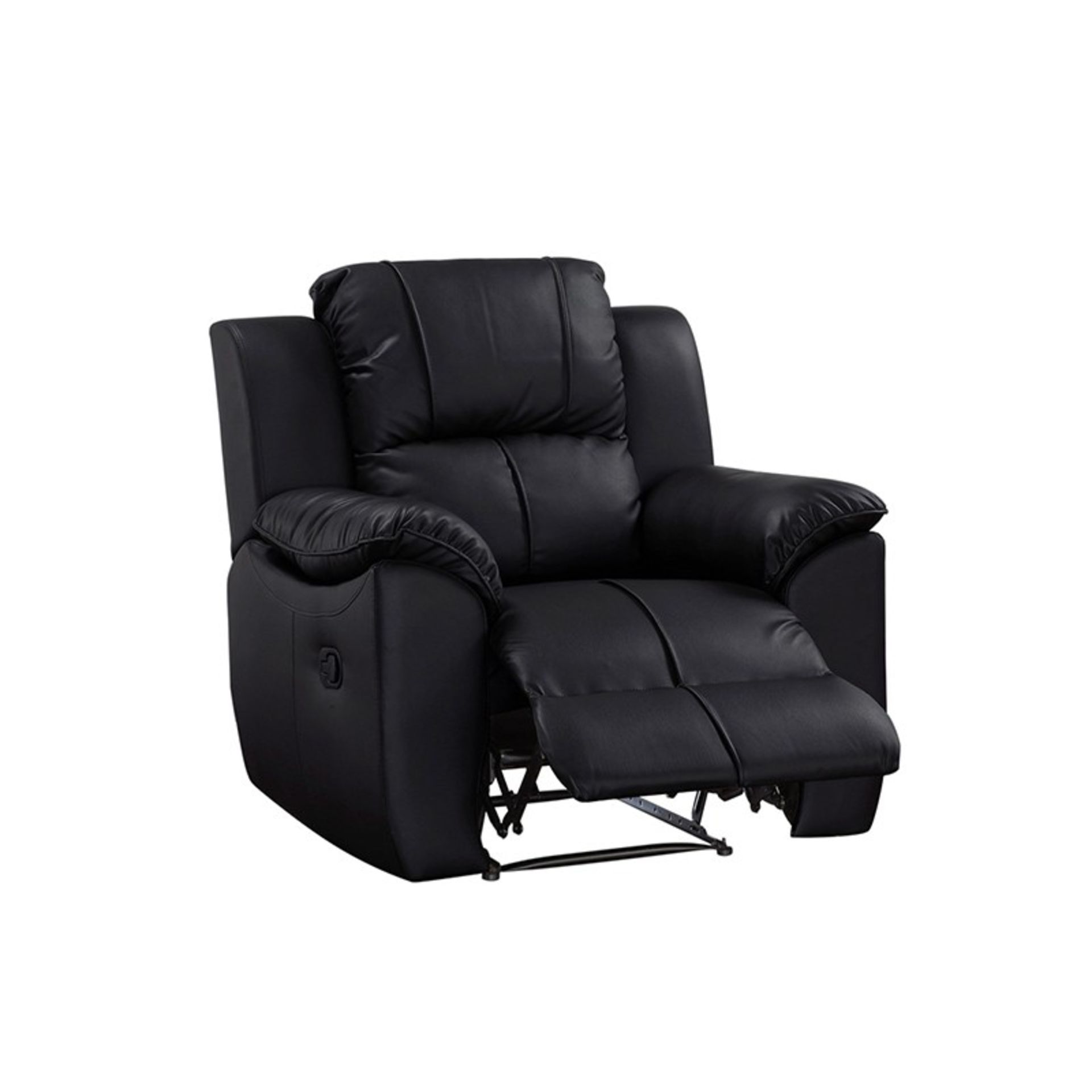 Brand New and Boxed Recliner Armchair (Black) RRP
