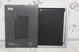 Lot to Contain 2 Brand New Sena Berisso Protective Ipad Air Snap On Leather Cases Combined RRP £90