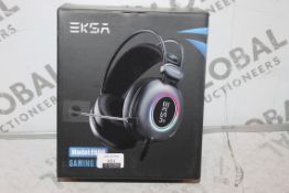 Boxed EKSA E600 Gaming Headset RRP £40