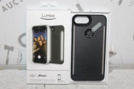 Lot to Contain 2 Brand New Iphone 7 Lumee Phone Cases with Perfect Lighting Solution For The Perfect