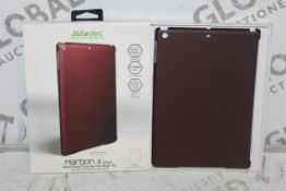 Lot to Contain 2 Brand New Evutec Carbon S Sleek Snap On Ipad Air Cases Combined RRP £100