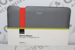 Lot to Contain 2 Brand New Acme Made Skinny Sleeve Cases for Macbook Air 11Inch Combined RRP £50