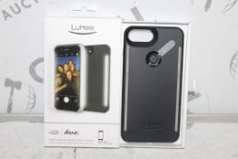 Lot to Contain 2 Brand New Iphone 7 Lumee Phone Cases with Perfect Lighting Solution For The Perfect