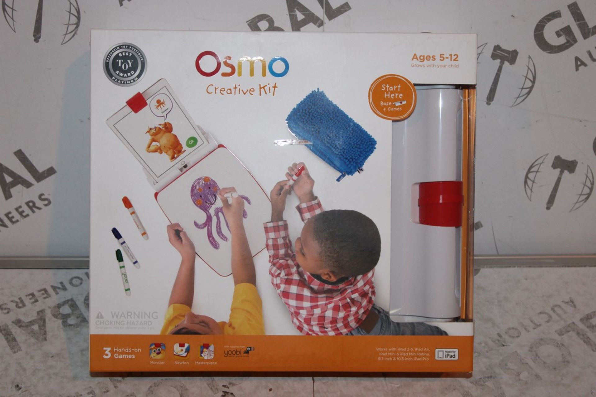 Boxed Osmo Creative Kit Ages 5 - 12 Apple Interactive Educational Game RRP £70