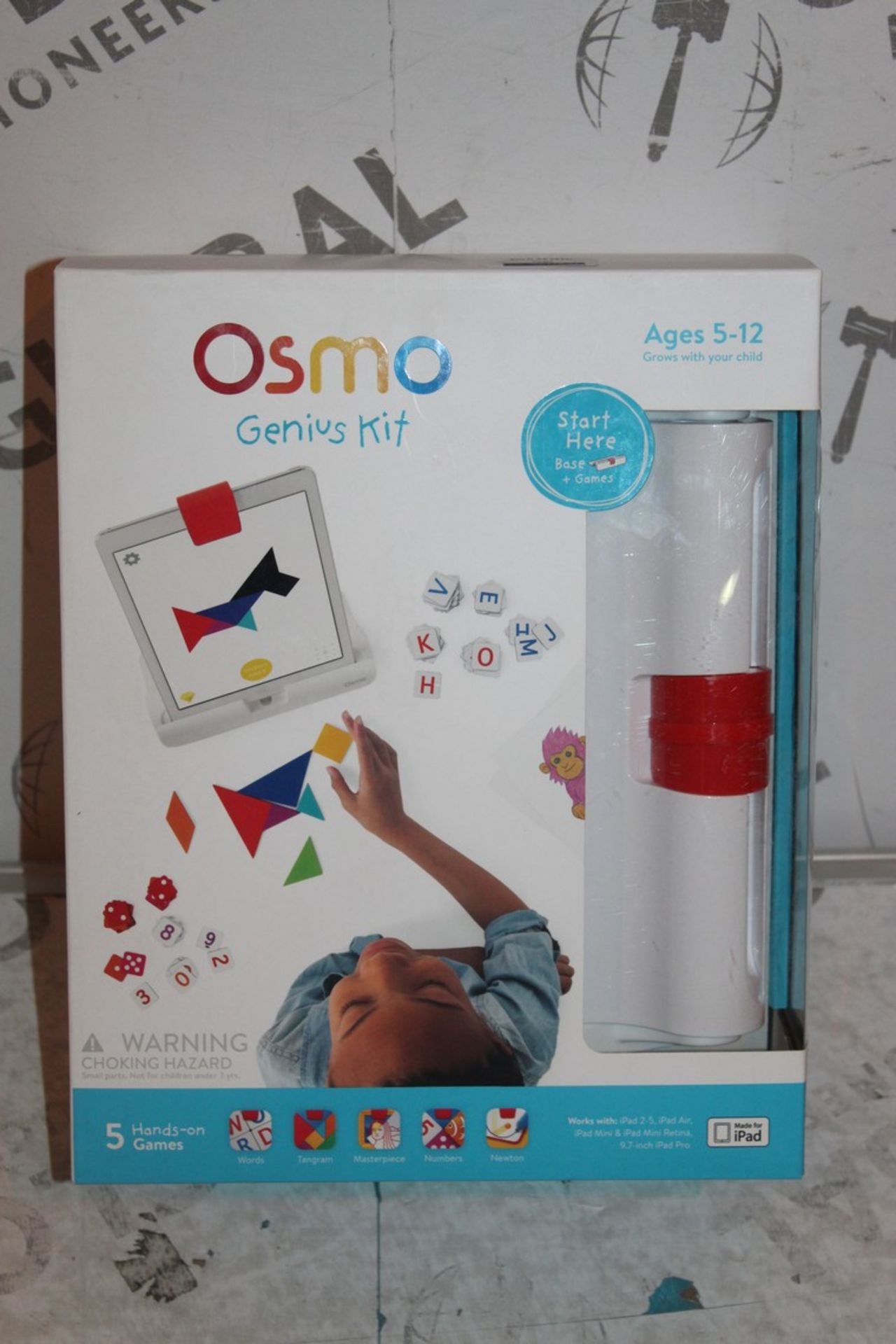 Boxed Osmo Apple Products Ages 5 - 12 Children's Educational Game RRP £100