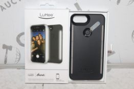 Lot to Contain 2 Brand New Iphone 7 Lumee Phone Cases with Perfect Lighting Solution For The Perfect