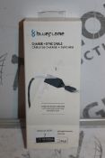 Lot to Contain 5 Brand New Blue Flame Charge and Sync Cables with Anchor Combined RRP £100