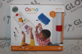 Boxed Osmo Creative Kit Ages 5 - 12 Apple Interactive Educational Game RRP £70