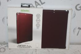 Lot to Contain 2 Brand New Evutec Carbon S Sleek Snap On Ipad Air Cases Combined RRP £100