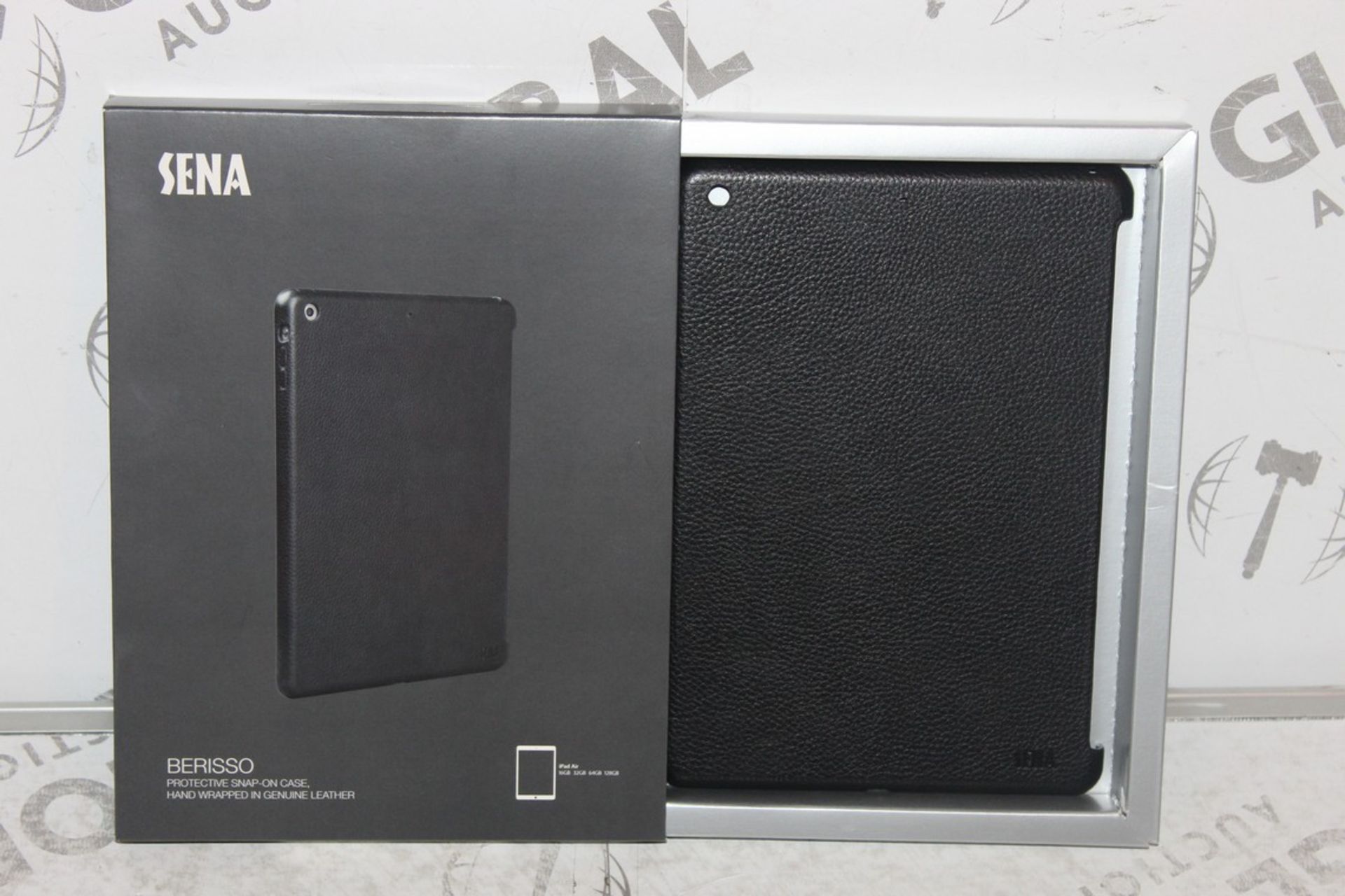 Lot to Contain 2 Brand New Sena Berisso Protective Ipad Air Snap On Leather Cases Combined RRP £90