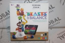 Boxed Beasts of Balance Sensible Object Stacking Game That Comes to Life RRP £90