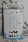 Boxed Air Fly Pro 12 South Twin Wireless Headphone Splitter Jack RRP £60